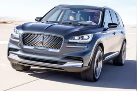 50万的SUV装100万的X 就是林肯全新飞行家了视频封面