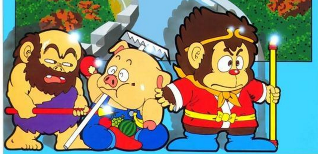 西游类改编游戏盘点，成功与否竟全凭一张画