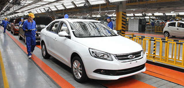 从自主一哥到勉强及格，奇瑞这些年都经历了什么？