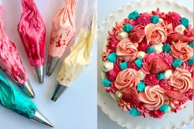 生日蛋糕不用买，自制简单款草莓奶油蛋糕，赶紧学起来！