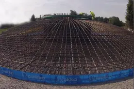 发电大风车的底座是如何建造的？这钢筋跟不要钱似的视频封面