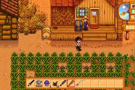 《星露谷物语》联机模式，你只是个长工视频封面