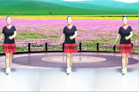 精选12步广场舞《相亲相爱一辈子》附分解视频封面