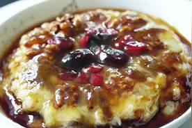 一碗糯米，一把蜜枣，放在一起这样做，软糯香甜，大人小孩都爱吃视频封面