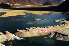 直击｜历时5年，中国海拔最高最长输水隧洞将于8月底贯通图片