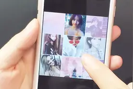 抖音上9宫格视频火了，其实制作很简单，1分钟3个