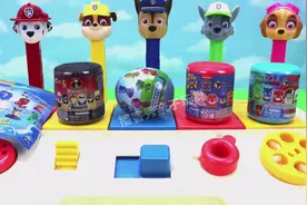 创意趣味玩具：汪汪队魔力弹弹玩具亲子游戏，创意亲子新玩法！