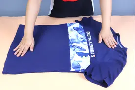 夏天衣服这样做收纳，整齐漂亮省空间，家里分分钟多出半个衣柜