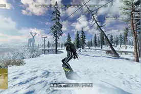 《无限法则》上架Steam，腾讯把吃鸡游戏做成了滑雪模拟器