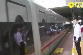 湖南高铁直达香港 3小时行程记者亲身体验！