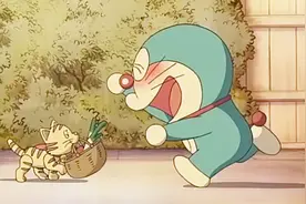 哆啦A梦找到了喜欢的猫咪机器人，改造后发先是男的，好尴尬视频封面