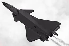 歼-20改进型细节首次曝光 已装备新型国产发动机