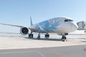 来了！南航波音787客机驻场武汉，湖北民航进入“宽体机”时代！视频封面