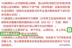 因为一个字，他和保险公司打了一年官司，拿到理赔50万图片