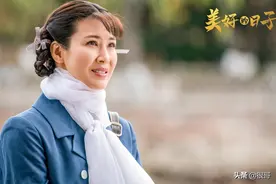 童蕾：因出演《亮剑》走红，如今在《美好的日子》里扮演白若雪图片