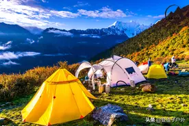 原创新路线-梅里北坡，2020年6月13号首发，近距离接触雪山冰川！图片