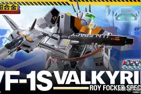 DX超合金 1/48《超時空要塞 MACROSS》VF-1S 瓦尔基里福克骷髅机图片
