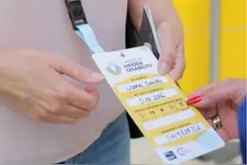 助孤独症患者在机场放松 澳洲布里斯班机场启动项目图片