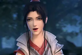 武动乾坤林可儿才是真女主吧？穿情侣装，长主角脸，像极了云韵图片