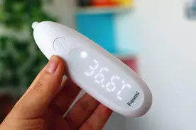 测温要方便更要精准，凡米耳温枪体验测评图片