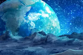 心中的月亮图片