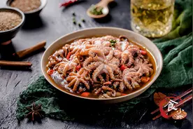 煮八爪鱼，别等水开再下锅，否则嚼不动，渔民教你3招，鲜香爽脆图片