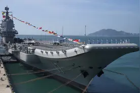 山东舰海上实战训练，到底有什么威慑力？山东舰是我国的海防利器图片