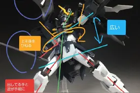 【教程】高达模型如何拍好pose第二弹，不只是ka站图片