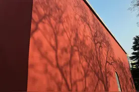 墙头马上遥相望图片