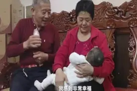 68岁生三胎的山东婆婆，丈夫说年轻了20岁，网友：建议继续生图片