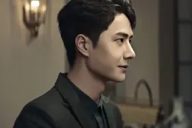 王一博代言大片出来啦！黑色西装带出神秘绅士感，真“撕漫男”图片