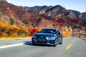 可甜可咸的双面性格，试驾全新BMW 4系双门轿跑丨小林体验图片
