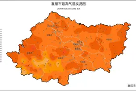 紧急预警！襄阳再迎大到暴雨！雷电大风来袭！图片