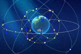 卫星导航系统，GPS与北斗，精准定位与信息反馈图片