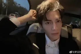 罗云熙被对手戏演员打伤入院，对方两度发文道歉，称自己没戴戒指图片