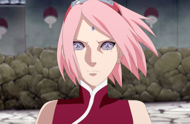 当火影忍者所有人换上写轮眼：鸣人黑化，雏田的样子却更漂亮了