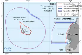 厄瓜多尔的海洋主张与边界(LIS 147)图片