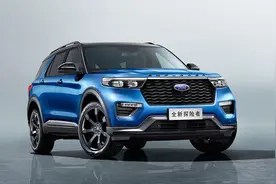 美系旗舰SUV之争，福特探险者与凯迪拉克XT6谁更胜一筹图片