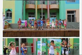 科尔沁区第一幼儿园中班组开展“清凉一夏”主题活动图片