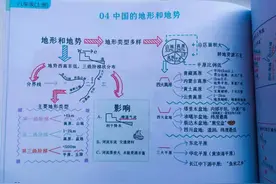 鬼才老师，把初中全套生物地理考点，整理成160页考点速记图片