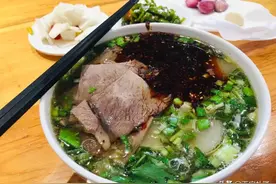 我一甘肃人，终于在西安吃到正宗兰州牛肉面了图片