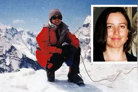 珠峰“睡美人”：冰封22年成著名登山路标，曾哀求不要丢下她图片