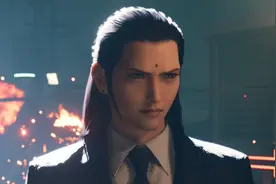 《最终幻想7：重制版》开发原图公开 神罗精英曾图片