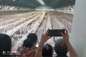 洛阳龙门与西安兵马俑的差距图片