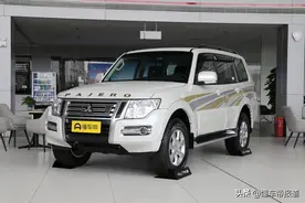 新车｜日本今年停产，国内仍将续命？三菱帕杰罗系列国六版将上市图片