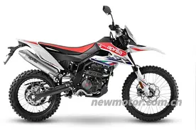 2021款阿普利亚RX/SX125入门级摩托车 全新升级图片