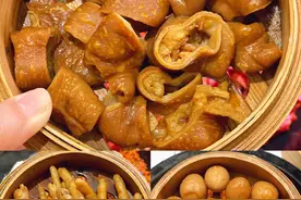 到重庆必打卡的两家火锅店！首创卤菜火锅，重庆最好吃的腰片火锅图片