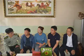 柳林县扎实开展“情系边海防官兵”拥军优属活动图片