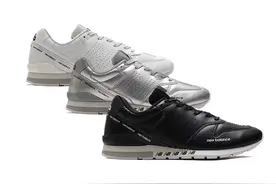 假·皮鞋|New Balance 996弹幕形态，三种简约配色充满成熟气质图片
