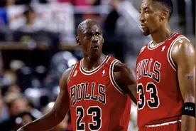 皮蓬最后一个赛季仅拿278万美元，乔丹曾劝说他不要签下长约图片